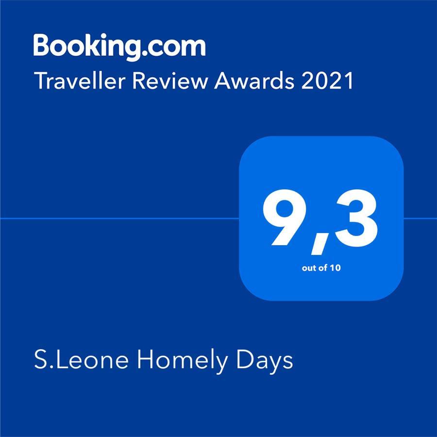 S.Leone Homely Days 아그리젠토 외부 사진